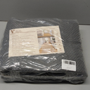 Washable Area Rug 6x9 Large Jute Like Rug for Living Room, Soft Non Slip Rugs Carpet for Dining Room Bedroom Cotton Boho Woven Braided Rugs Home Office Decor, Grey