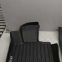 YHTAUTO Floor Mats Compatible with BMW Z4 M40i 2020-2025, Z4 sDrive30i & Toyota GR Supra, TPE All Weather Car Mats Waterproof Anti-Slip Odorless Floor Liner, Interior Car Accessories Front Liner