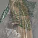 Coutgo Womens Slingback Flats Bow Closed Pointed Toe Mesh Ballet Flats Low Heel Sandals Dress Shoes (11, Khaki)