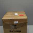 Riakrum 2 Pcs Scalloped Seagrass Lamp Shade 9" Top x 14" Bottom x 9-1/2" Slant Rattan Scalloped Lamp Shade for Table home