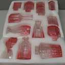 12pcs Pink Glass Bud Vase Set, Small Flower Vases for Centerpieces in Bulk, Mini Vintage Vase for Home, Wedding, Table Decor
Amazon's Choice