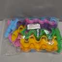 60pcs Heatless Hair Curlers Spiral and Wave Styling Kit 2 Styles No Heat Curlers with 2 Pieces Hooks for Women Girl's Short Medium and Long Hair((12 Inch/30 cm)