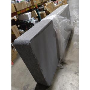 Bed Frame Mattress Foundation, 65x29.5x9", Gray