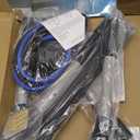 Ally Peaks Pull Up Bar for Doorway | Thickened Steel Max Limit 440 lbs Upper Body Fitness Workout Bar| Multi-Grip Strength for Doorway | Indoor Chin-Up Bar Fitness Trainer for Home Gym Portable (silver1)