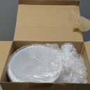 Outus 5.9'' Diameter 61'' Long Portable Air Conditioner Hose with Square Exhaust Hose Tube Adapter Portable Air Conditioner Ducting Parts