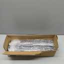 IBUYKE 70 Inch Industrial Pipe Clothes Bar Rack, Wall Mounted Garment Hanging Storage Rail, for Bedroom, Living Room, Laundry Room, Retail Display, Triple Base, Black TYJ003H