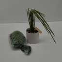 28 in. Green Artificial Plants Large Monstera Faux Plants