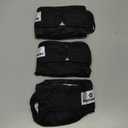 Pet Parents Washable Dog Diapers (3pack) + Extendrs of Durable Doggie Diapers, Premium Dog Diapers Female & Male (X-Small, Black)