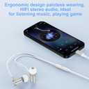for iPhone 15 16 17 Pro max 17e, Ear Buds Wired Head Phones Pods USB C Earbuds Wired Headphones Earphones EarPods Headset for 17, 17 Pro, 17 Air, 16e, 16, 16 Pro Max, 16 Pro, 16 Plus, 15, 15 Plus