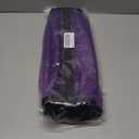 Fly Boots for Horses, Non-Slip Breathable Horse Fly Boots,Comfy Mesh Horse Fly Leggings (Purple)