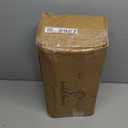 SQUARE MOON 4 Pack Chair Cushions, Seat Cushions, Chair Pads, Chair Mat for Indoor, Outdoor Dining Chair, Kitchen Chairs, Dining Room Chairs (16" × 16" × 4 Pack, Dark Grey)