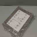 brown 5x7 Picture Frame set of 3,Display 5x7 without Mat or 4x6 with Mat