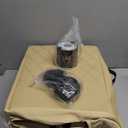 NS YOLO Full Coverage Leather Car Seat Covers Full Set,Waterproof Seat Covers for Cars,SUVs Pick-up Truck, Car Seat Cushion,Car Seat Protector,Beige Seat Cover with 5 Seats