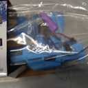 Automatic Electric Water Gun for Adults and Kids, Blue with LED Lights