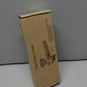 Stainless Steel Naked Bottomless Portafilter - Coffee Portafilter for Breville BES900XL, BES920XL, BES980XL, BES990BSS Espresso Machine - Wooden Handle