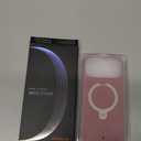 TORRAS Q3 Silicone for iPhone 17 Pro Max Case with Stand, Fit for MagSafe, Liquid Silicone Soft Cozy Grip, 360 Spin Magnetic Stand, Camera Control, Protective Case for iPhone 17 Pro Max Silicone, Red