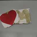 Fulmoon Pre Strung Welcome Home We Missed You So Much Banner Glitter Welcome Home Sign for Party Decorations Military Army Returning, Homecoming, Family(Champagne Gold,Red)