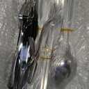 KINGSTONE Silverware Set, 20 Piece Flatware Cutlery Set for 4, 18/10 Stainless Steel Silverware Mirror Polished Dishwasher Safe for Home, Restaurant, Wedding, Party(Silver, 20 pieces for 4)