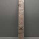 Kigley Solid Red Oak Interior Threshold Wood Overlap Doorways Reducer Threshold, 36 Inches Long (Right Angle Style)