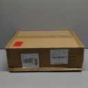 BAMBOOHOMIE Foldable Foot Stool Ottoman, Modern Foot Rest with Bamboo X Legs & Thick Foam Cushion, Folding Foot Stools Small Padded for Bedroom Living Room, Footstool for Chair Couch (Brown - Brown)