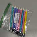 Grabie Erasable Gel Pens, Medium Point 0.7 mm Erasable Pens, Make Mistakes Disappear for Drawing Writing Planner, Pack of 9 Assorted Colors