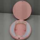 SunnySmile Travel Potty for Toddler, Portable and Foldable Toilet, Apply to Seat Emergency Toilet for Car, Camping, Outdoor, Indoor (pink, large)
