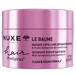 Nuxe Hair Prodigieux Intensive Repair Pre-Shampoo Hair Mask with Fermented Pink Camellia Oil for Dry or Damaged Hair, Silicone-Free, 6.8 Fl Oz
