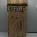 Portable Air Conditioners, 3-IN-1 Evaporative Swamp Air Cooler 8L, Windowless Portable AC with Remote, Fast Cooling, 7H Timer, Oscillation 90, 3 Modes Air Conditioner Portable for bedroom, office