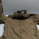 TACVASEN Men's Tactical Fleece Jacket Heavyweight Military Hoodie with 6 Pockets Winter Warm Coats Windproof Outdoor