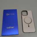 IMCHEN Metal Case for iPhone 16 Pro Max - Stainless Steel Edge, Slim and Durable