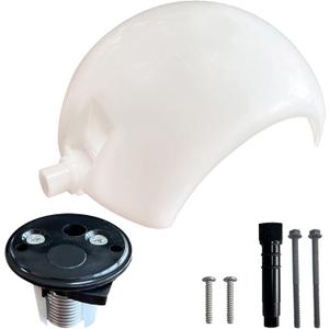iFJF 385310681 RV Toilet Flush Ball & Shaft Kit Replacement for 110, 147, 148, 210, 647, 648 RV VacuFlush Foot-Pedal Toilets Boat