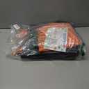 XL Toy Storage Organizer with Play Mat - Storage Bag/Box for Kids, Boys, Girls, Nursery, Playroom - Basket for Building Bricks/Blocks - Collapsible Fabric Cube Bin, 13"x13"x15" (Dark Gray)