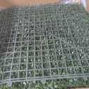 ODTORY Artificial Boxwood Wall Panels 20x20 inch 14Pcs, UV-Anti Faux Greenery Grass Hedge for Privacy ScreenFake Ivy Plant Fence for Outdoor Garden, Backyard, Balcony, and Indoor Home Decoration