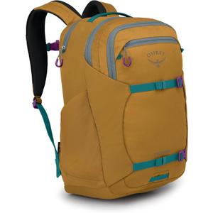 Osprey Proxima 30L Campus Laptop Backpack - Everyday Bag with Tech Storage, Bottle Pockets & Comfortable Carry, Barley Brown