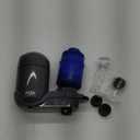 PUR Plus Vertical Faucet Mount Water Filtration System, Lead-Reducing Water Filter For Sink Faucet, Easy Install, 100 Gallons, Compatible with Sinks with External Aerators, Grey