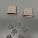 8pcs Breast Pump Parts, 6pcs Duckbill Valves and 2pcs Silicone Diaphragm Compatible with eufy S1 Pro/S1/E10/E20 Wearable Breast Pump, Replace for eufy Pump Diaphragm Duckbill Valve,Not Original Parts