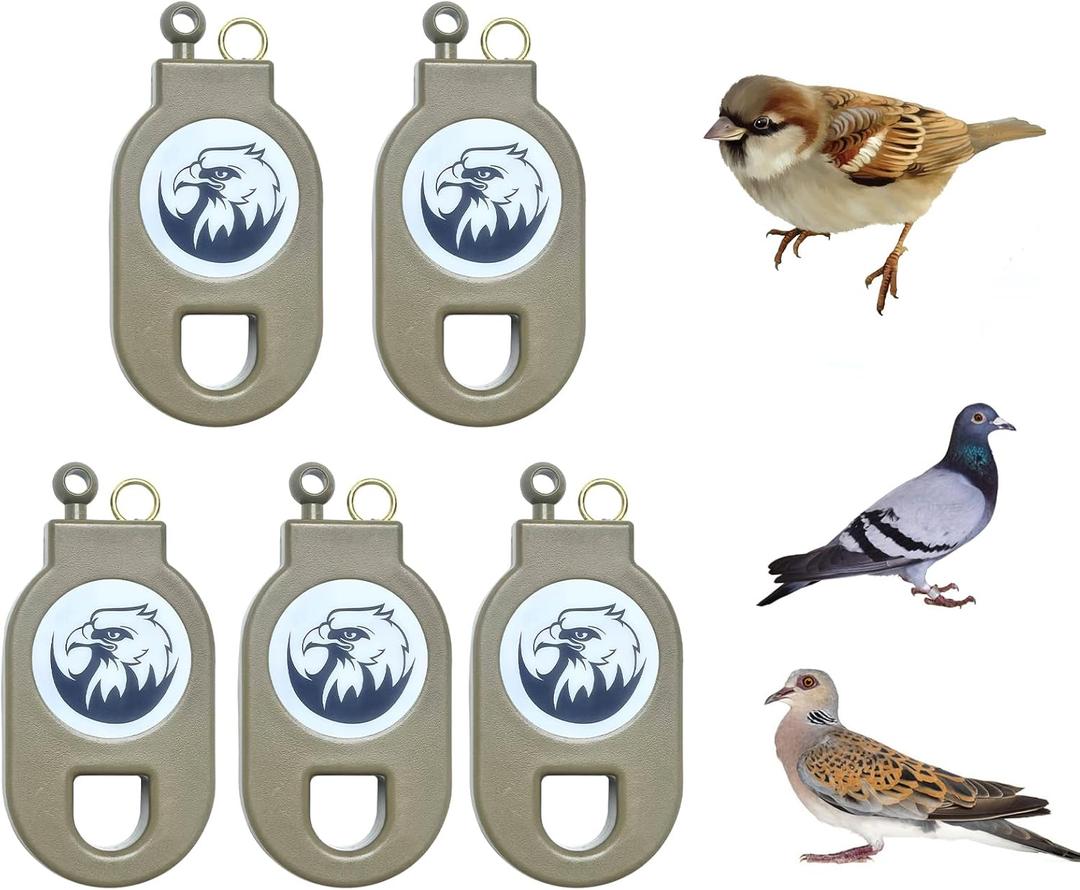 (5pcs) Mousetraps Bird Traps Used to Catch mice Sparrows Small Squirrels and Small Birds They are Agile and Compact Trapping The Animals feet Without harming Them
