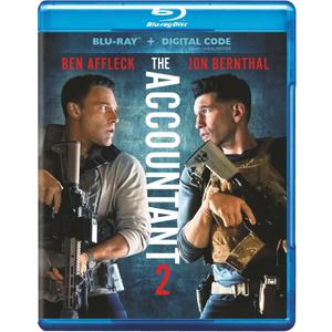 Accountant 2, The Digital Blu-ray