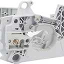 Hippotech Crankcase Oil Fuel Gas Tank Engine Housing, Engine Housing Crankcase Compatible with Stihl 029 039 MS290 MS390 Chainsaw Replaces OEM# 1127 020 3003