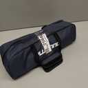 PLUSINNO Fishing Rod and Reel Combos Carbon Fiber Telescopic Fishing Pole with Reel Combo Sea Saltwater Freshwater Kit Fishing Rod Kit (6.89 ft, 2PACK Full Kit with Carrier Case)