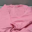 Men's Soft Crewneck Sweatshirt Breathable Crew Neck Pullover Outdoor Athletic Long Sleeve Sweatshirts (Medium, Pink)