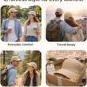 MDSTYLE 100% Cotton Baseball Cap for Men Women  Soft Adjustable Dad Hat, Breathable Lightweight Everyday Cap, 15 Colors (Grey)