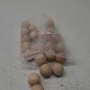 20 Pack 2 Inch Unfinished Wooden Balls, Wooden Round Ball, Natural Round Hardwood Balls, Wood Spheres for Crafts and DIY Projects and Decorations