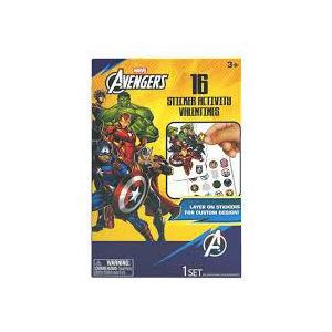 Exchange Cards Sticker Activiti 4Pack