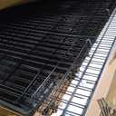 MidWest Homes for Pets Solutions Series XXL Double Door 54-Inch Dog Crate for The Largest Breeds, Sturdy Drop Pin Assembly, Black E-Coated, SL54DD