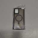 GUAGUA for Motorola Moto G Stylus 5G 2024 Case Compatible with MagSafe Magnetic Cases Slim Translucent Matte Back Anti-Scratch Protective Shockproof Phone Case for Moto G Stylus 5G 2024, Black