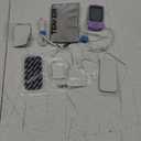 TENKER TENS Unit Muscle Stimulator, 24 Modes TENS EMS Machine for Pain Relief Therapy/Pain Management, Rechargeable Electronic Pulse Massager with 2"x2" and 2"x4" TENS Unit Electrode Pads