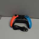 Wireless Switch Controller for Switch/Lite/OLED/Swicth 2 Controller, Switch Controller Joysticks Work with iOS/Android/PC-Switch 2 Pro TURBO Controller with Wake-up Programmable (Upgraded Vision) (Red+Blue)