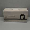 InvoSpa Shiatsu Massager with Heat - Deep Tissue Kneading Pillow for Neck, Shoulders, and Back - Electric Full Body Massage (Black)