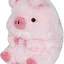 ArtCreativity Belly Buddy Pig, 7 Inch Plush Stuffed Pig, Super Soft and Cuddly Toy, Cute Nursery Dcor, Best Gift for Baby Shower, Boys and Girls Ages 3+